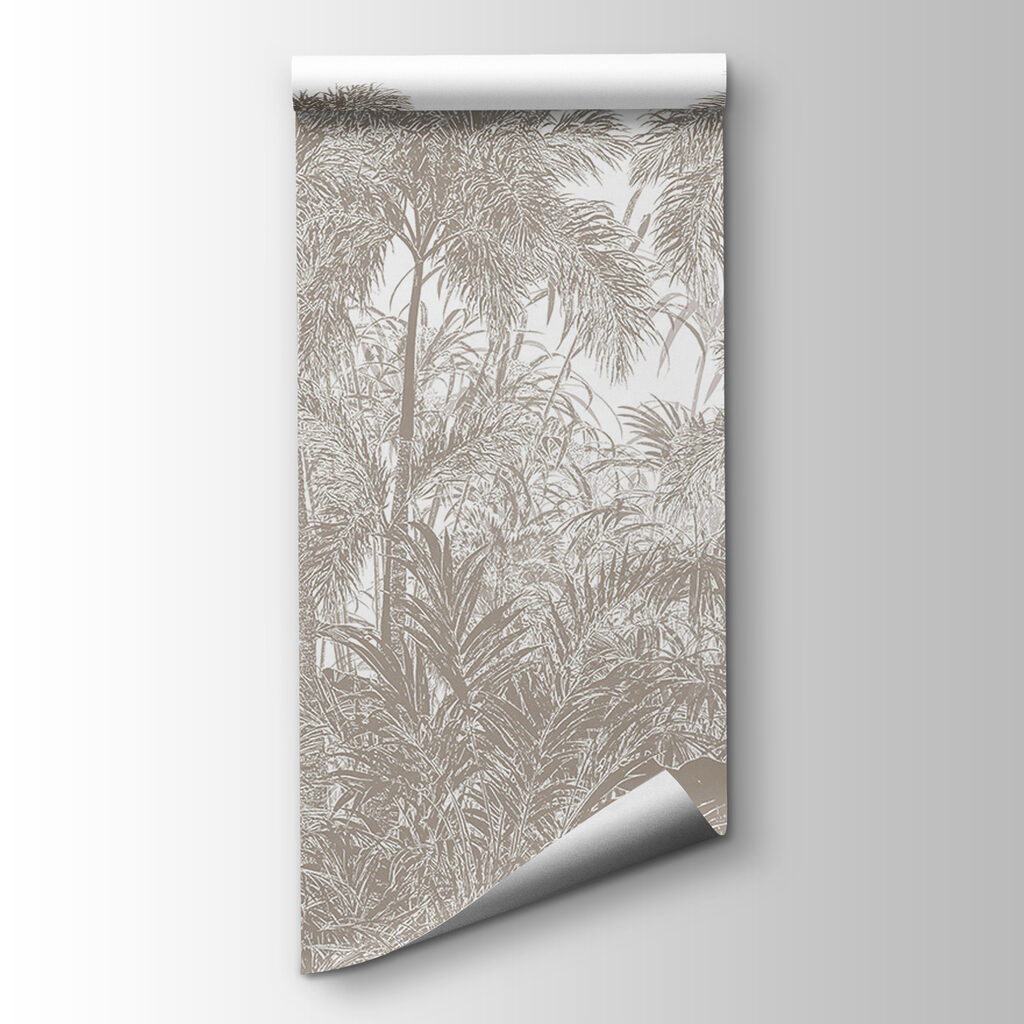 A group of palm trees