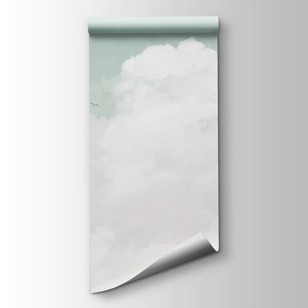 A white clouds in the sky A white clouds in the sky