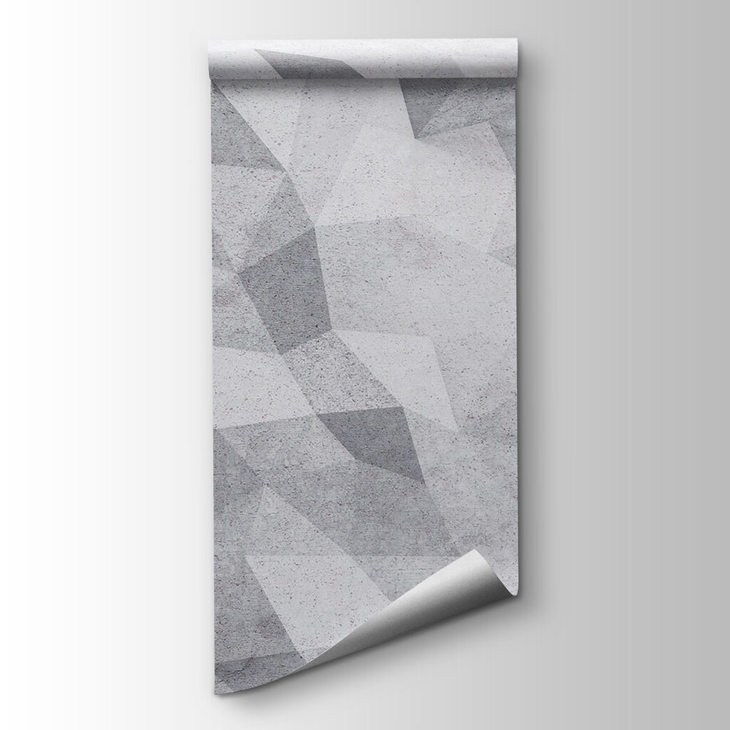 A white and grey background