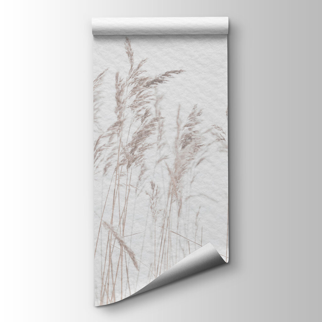 Gentle grasses sway in calm breeze