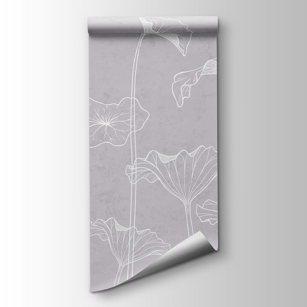 A white flowers on a gray background A white flowers on a gray background