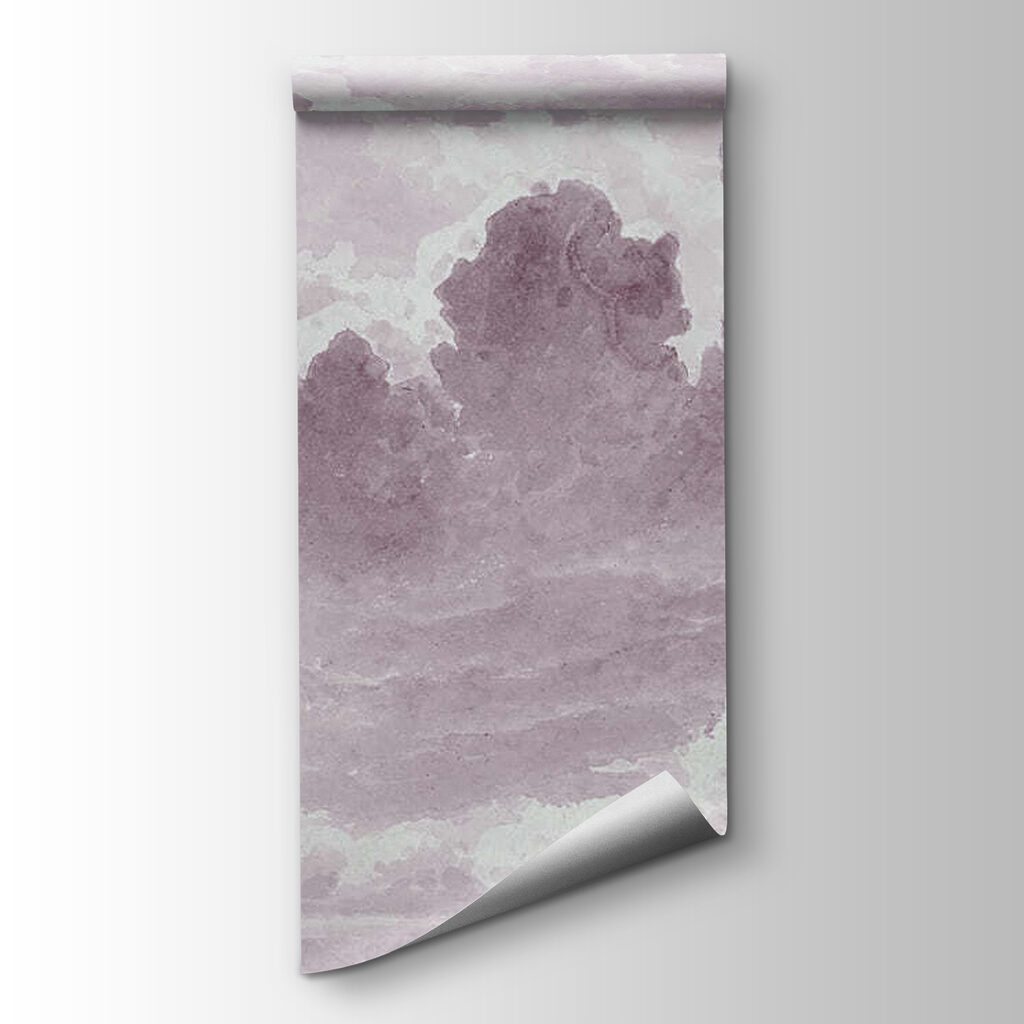 Soft clouds in gentle hues Soft clouds in gentle hues
