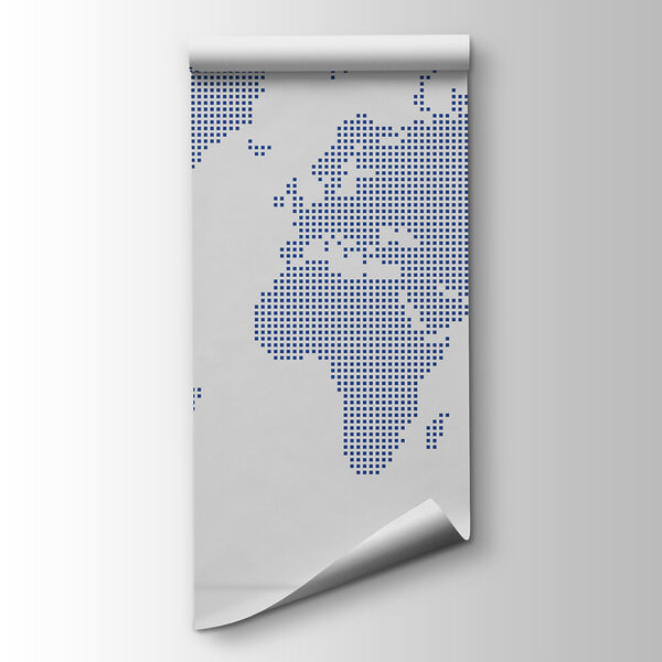 A map of the world A map of the world