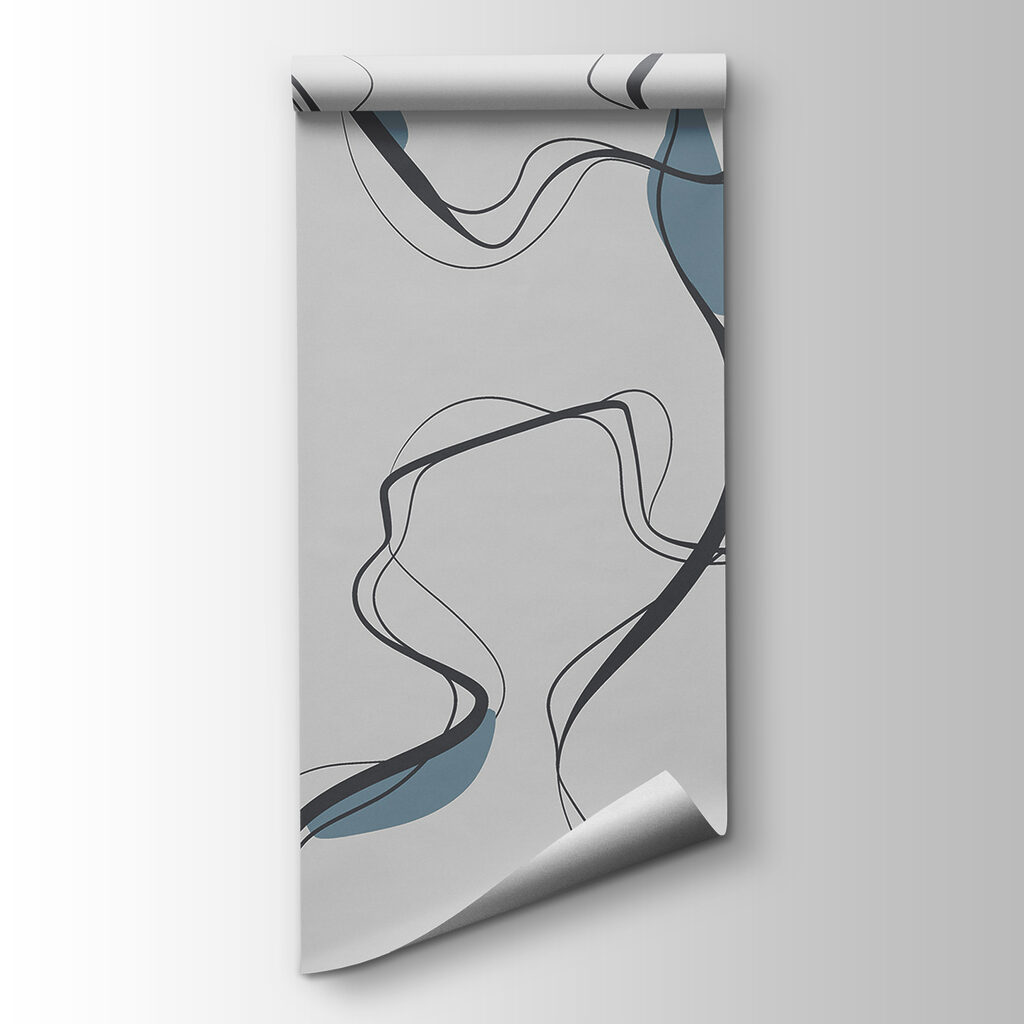 A grey and black lines A grey and black lines