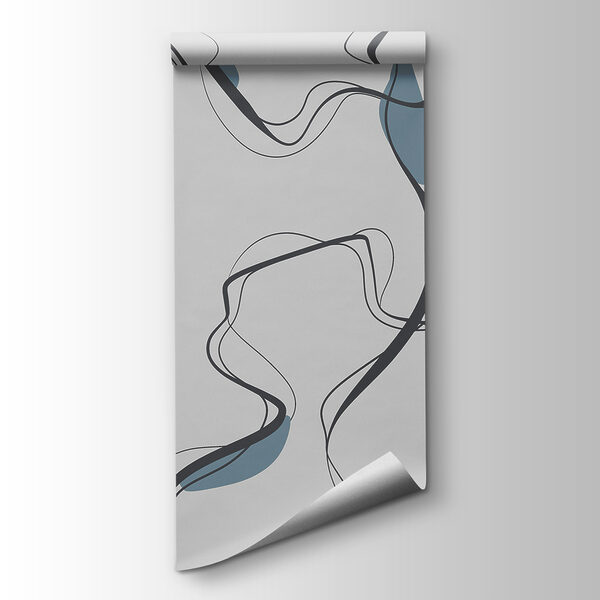 A grey and black lines A grey and black lines