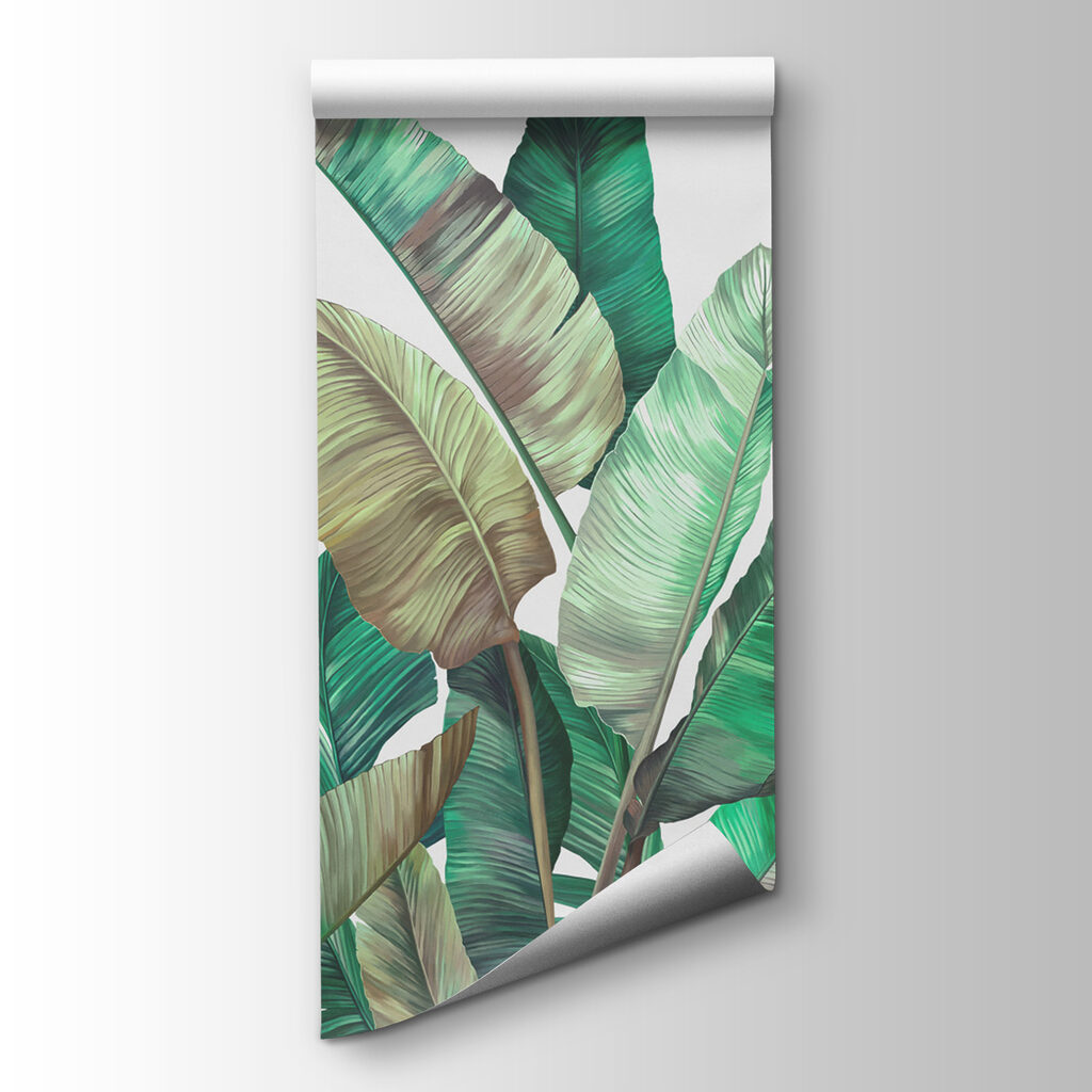 A group of tropical plants A group of tropical plants