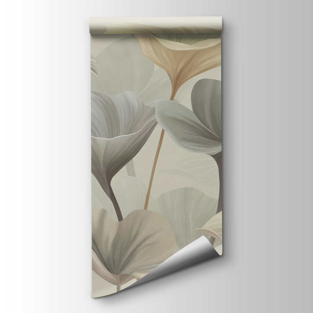 A close up of leaves