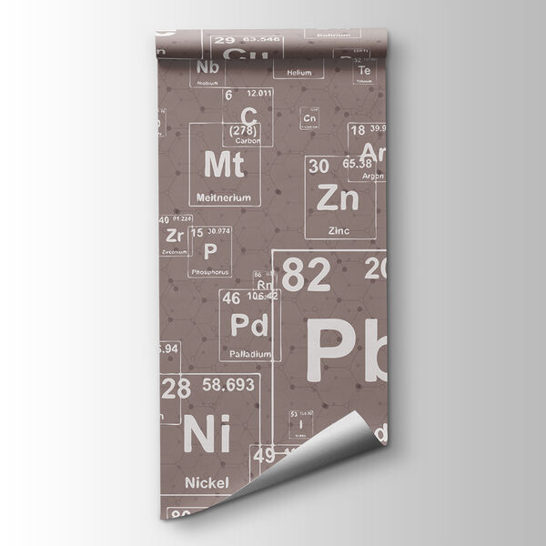 A pattern of periodic table elements A pattern of periodic table elements