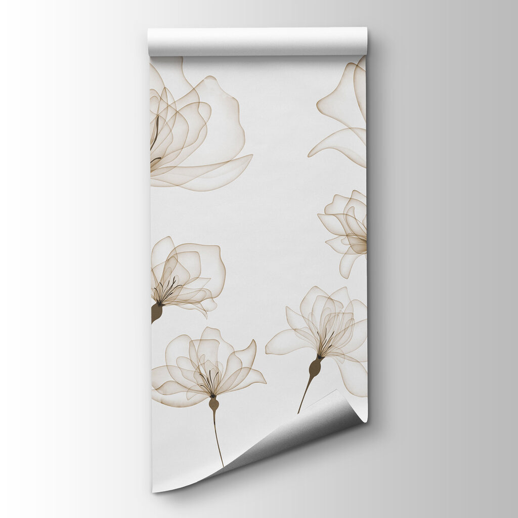 A group of flowers with stems A group of flowers with stems