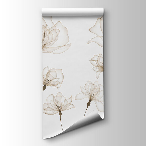 A group of flowers with stems A group of flowers with stems