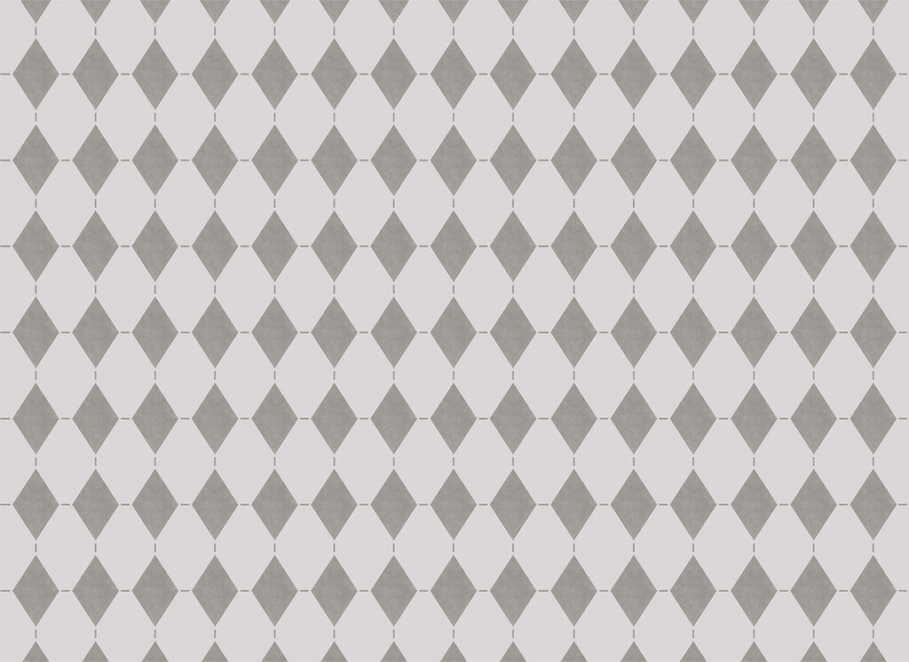 Elegant geometric pattern in grayscale