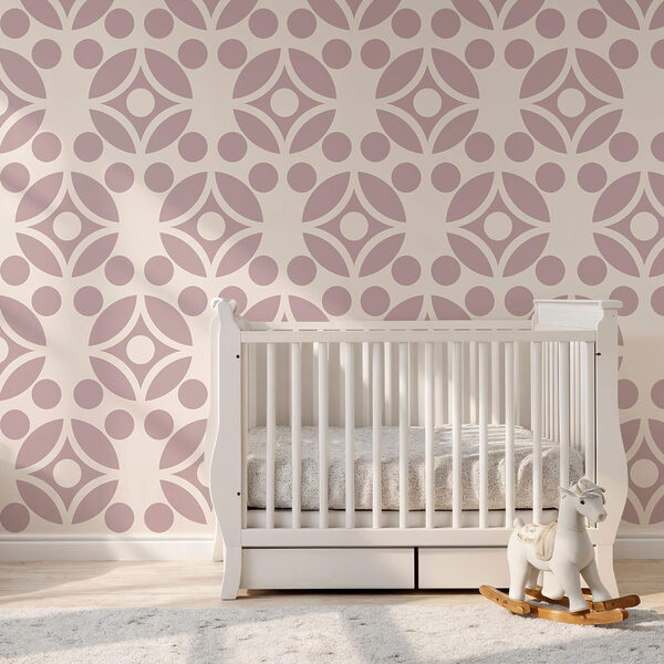 Motivo di cerchi e punti Motivo di cerchi e punti