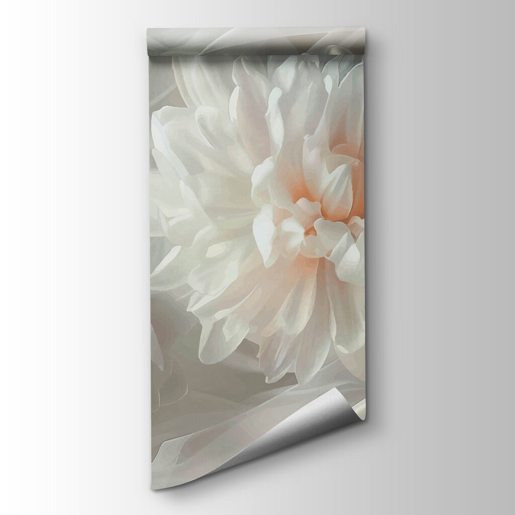 Group of white flowers Group of white flowers