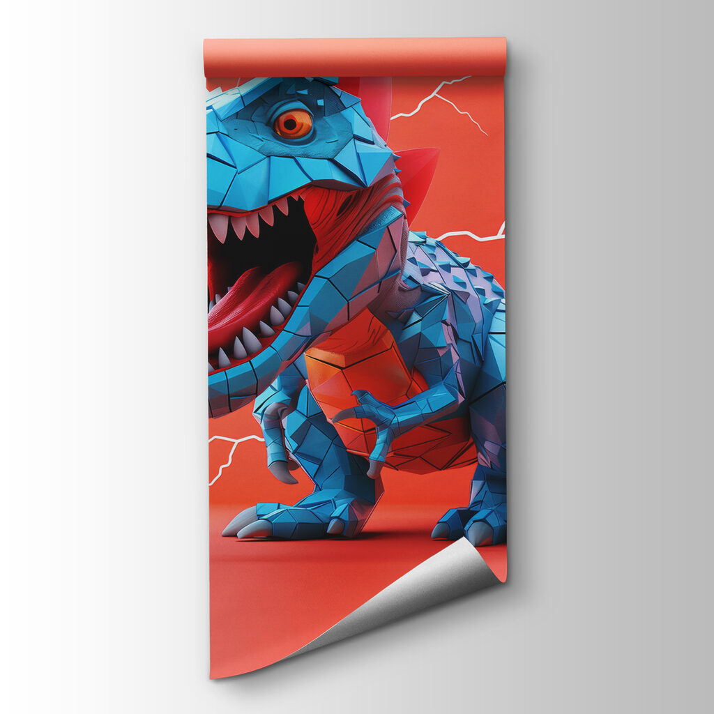 Blue dinosaur with lightning coming out of it Blue dinosaur with lightning coming out of it