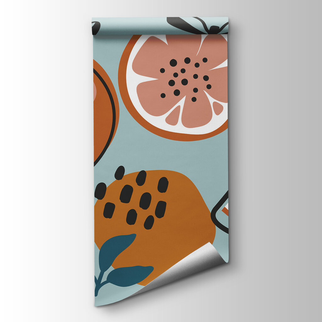 Group of oranges and a glass of water