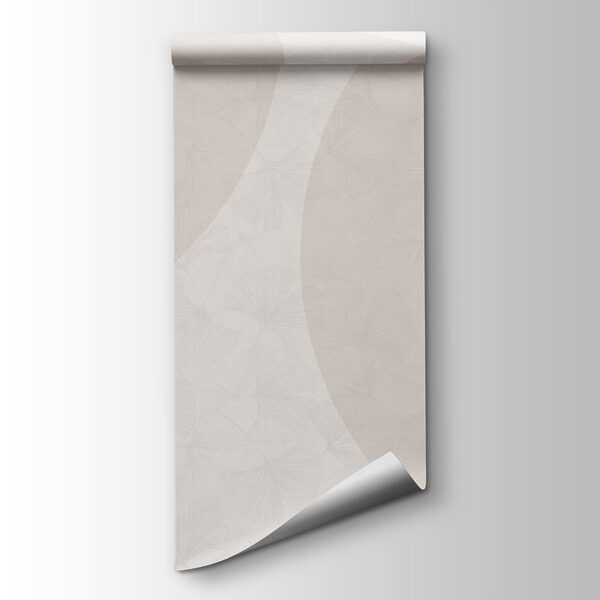 White and grey background with circles White and grey background with circles