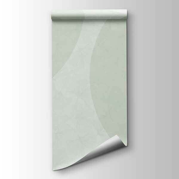 White and green background with circles and lines