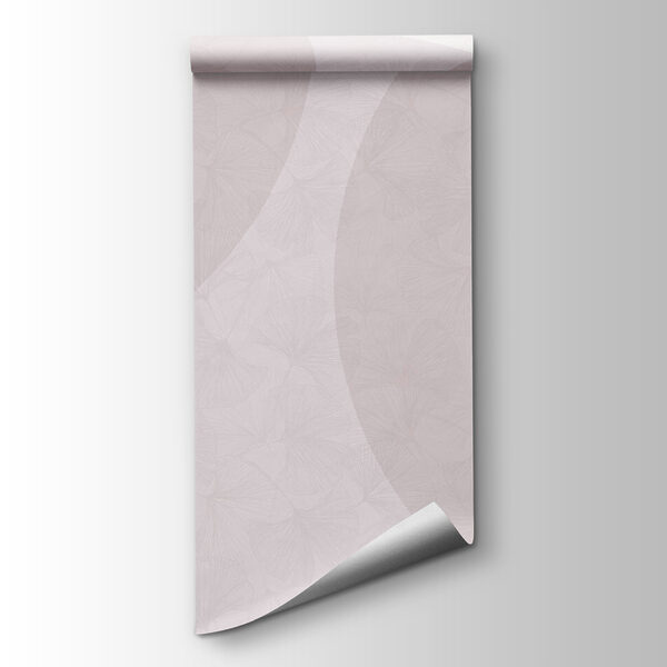 White and pink background with circles White and pink background with circles