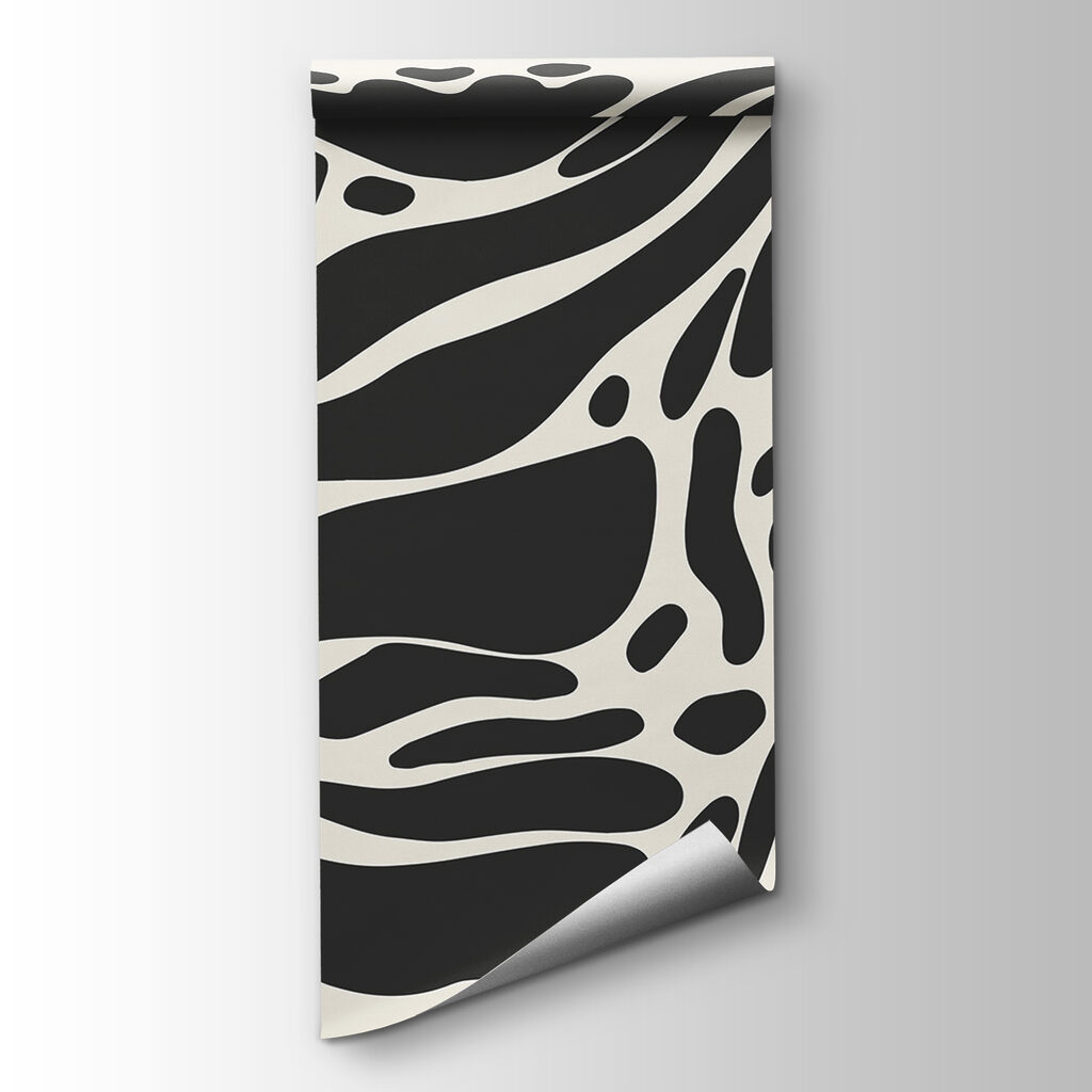 Black and white pattern Black and white pattern