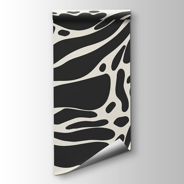 Black and white pattern Black and white pattern