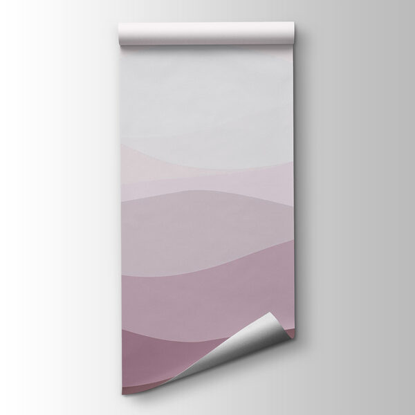 Purple and white wavy lines Purple and white wavy lines