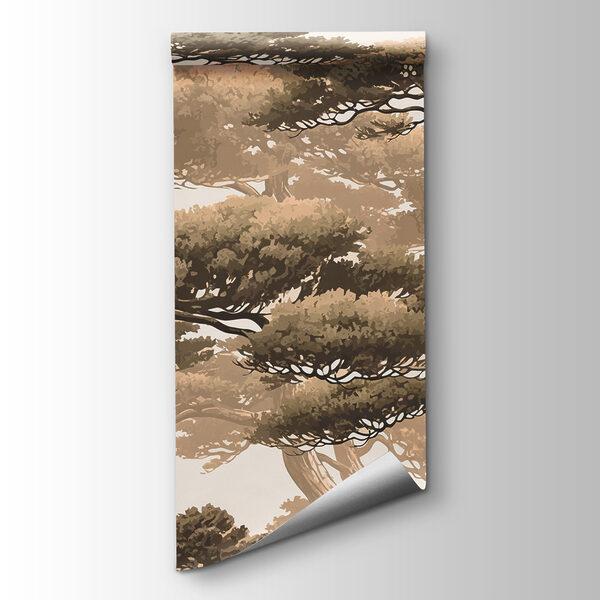 Group of trees with branches