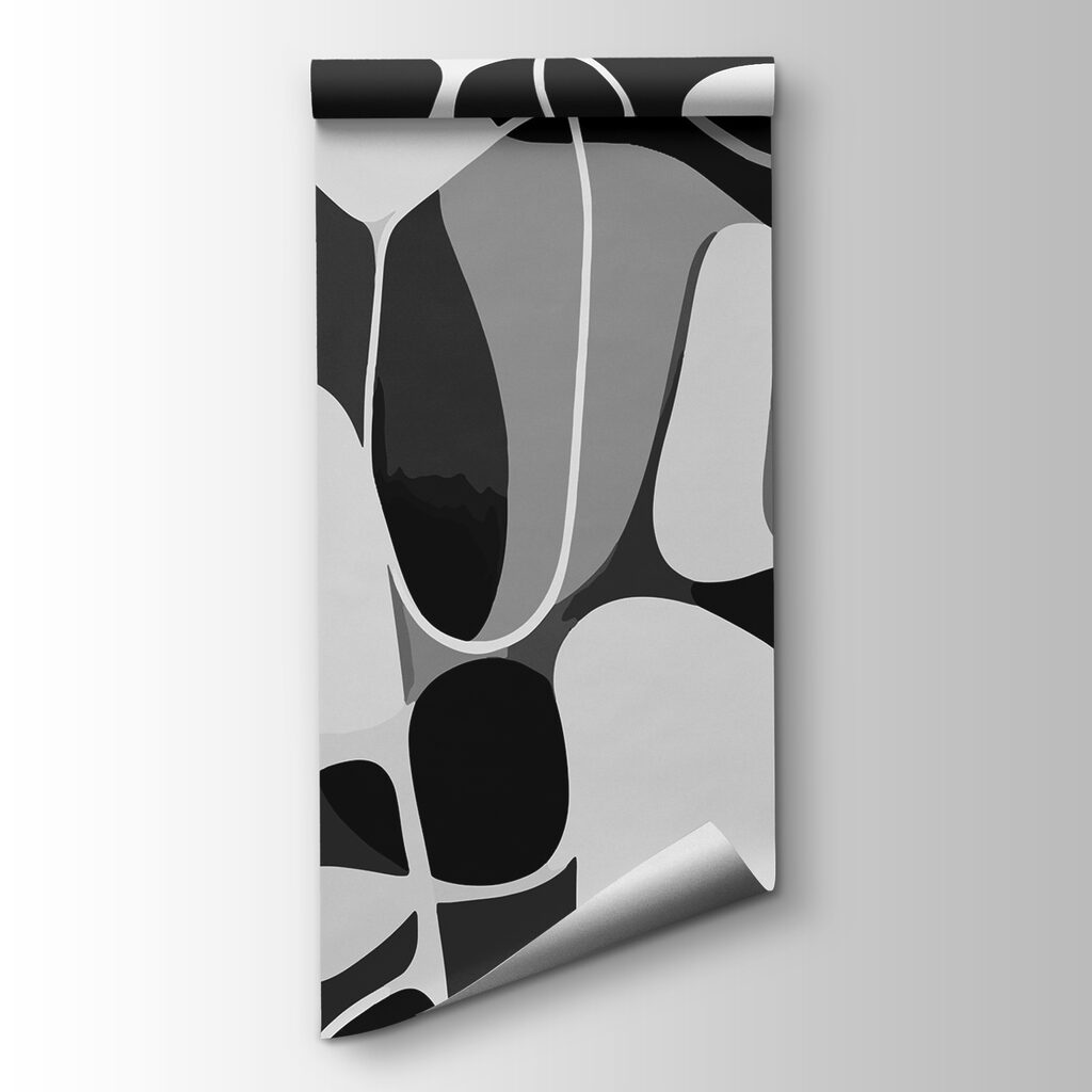 Black and white pattern Black and white pattern