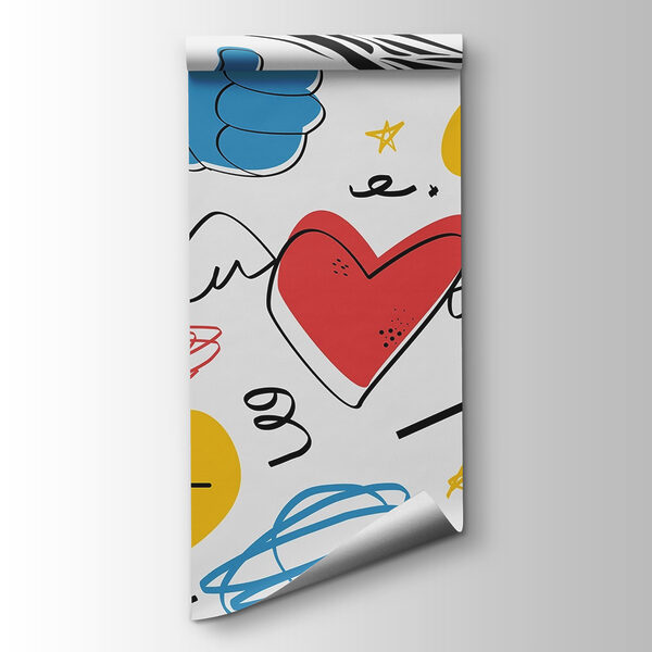 Collection of different colored objects