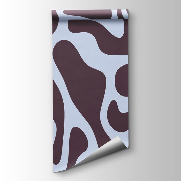 Abstract shapes in calming tones Abstract shapes in calming tones