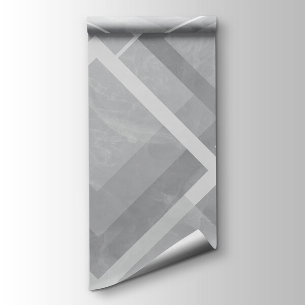 Grey and white background with white squares Grey and white background with white squares