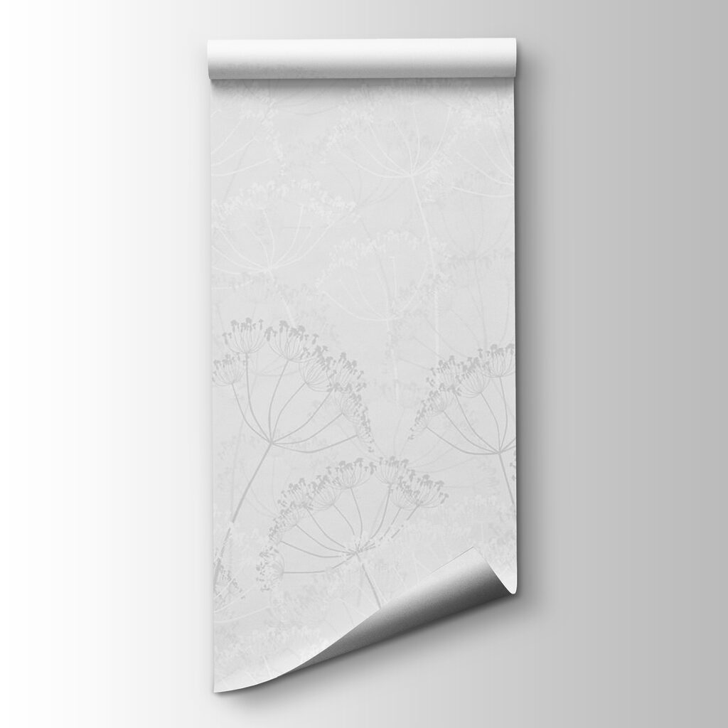 White flower pattern