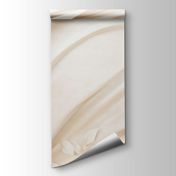 White roses on a white cloth White roses on a white cloth