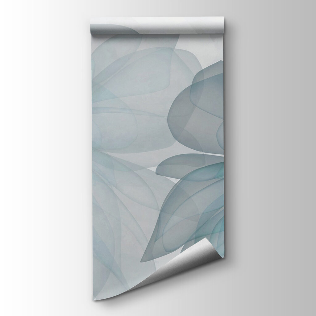 Couple of transparent flowers Couple of transparent flowers