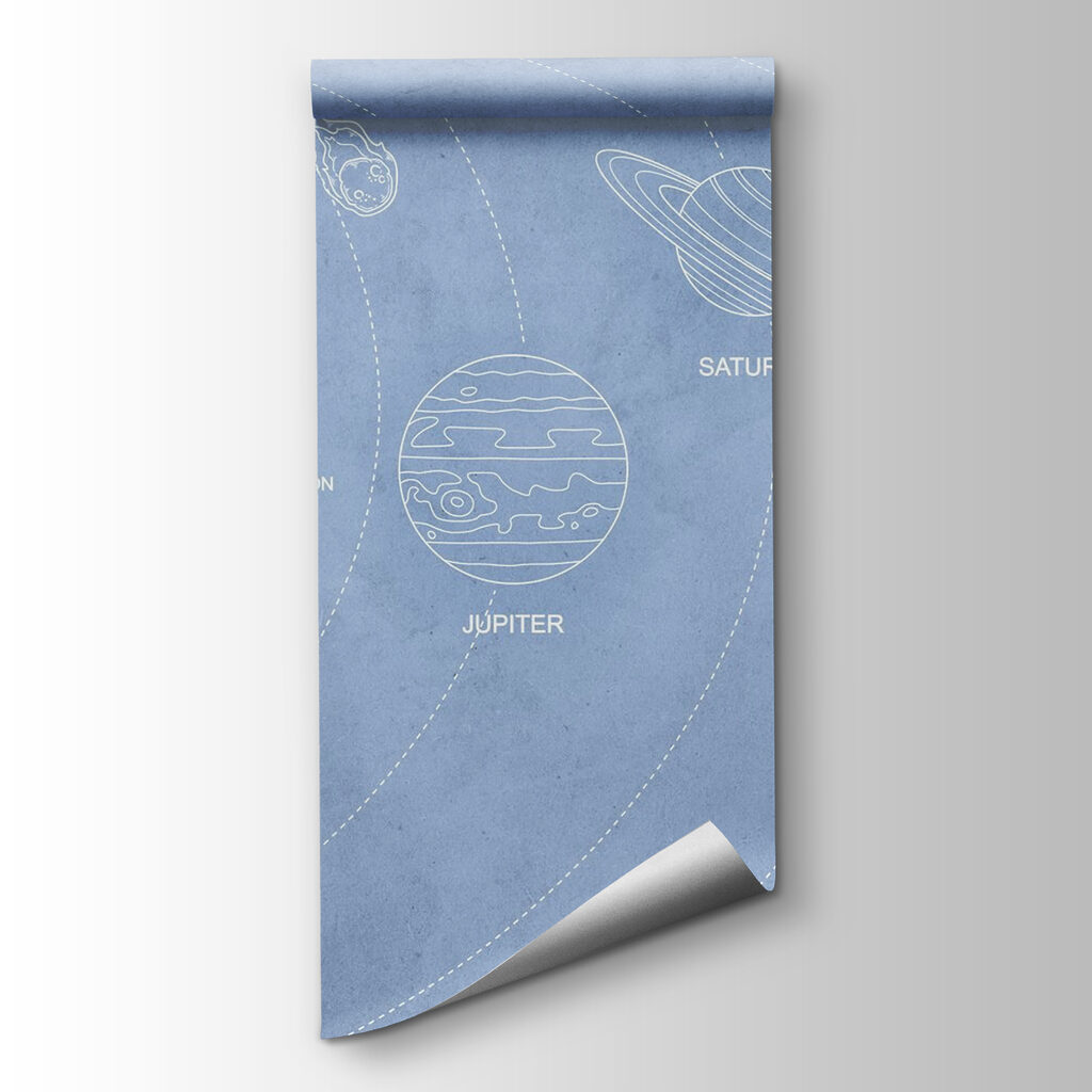 Diagram of planets and their names Diagram of planets and their names