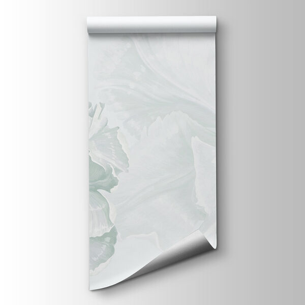 Delicate blooms in soft elegance Delicate blooms in soft elegance