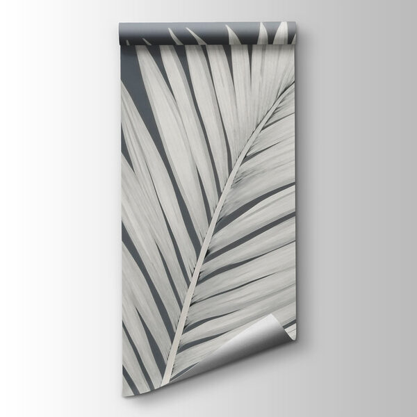 Delicate leaves against a muted backdrop