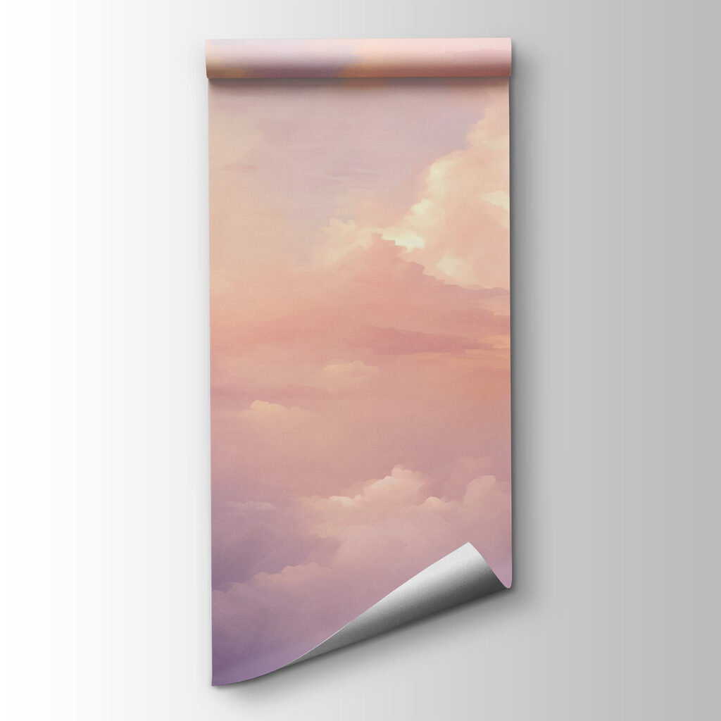 Sky with clouds in the sky