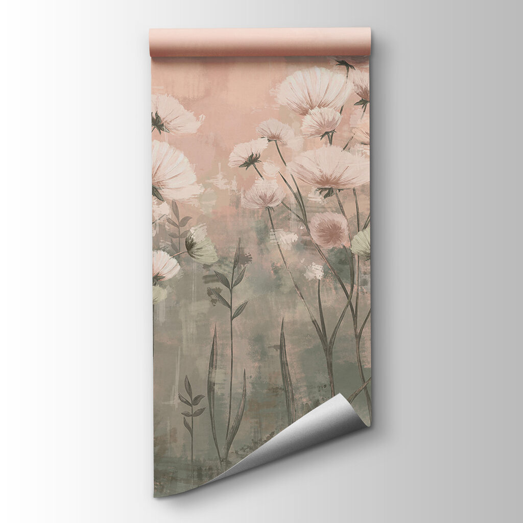 Delicate blooms in soft hues Delicate blooms in soft hues