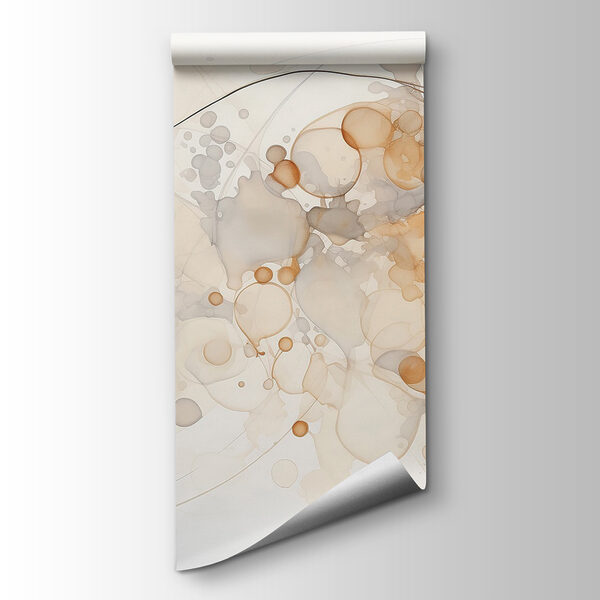 Abstract forms in soft hues Abstract forms in soft hues