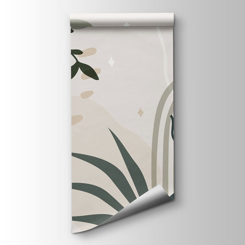 Graphic of a plant and potted plants