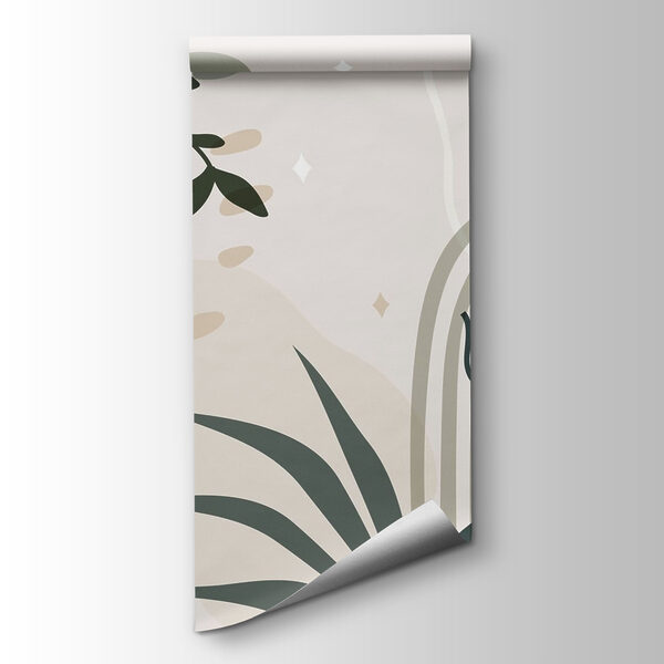 Graphic of a plant and potted plants