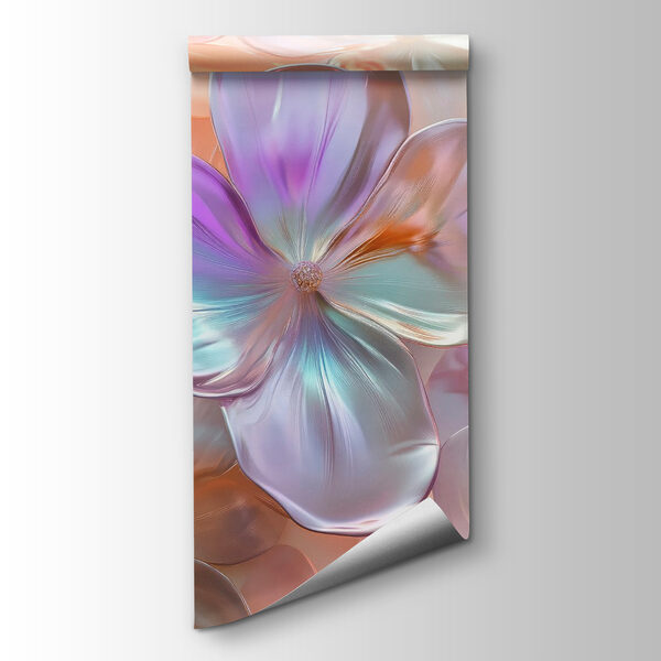 Group of flowers on a surface