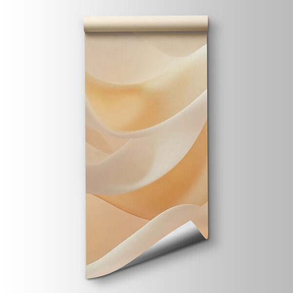 Soft waves of delicate fabric design Soft waves of delicate fabric design