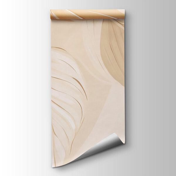 Beautiful leaves in soft colors