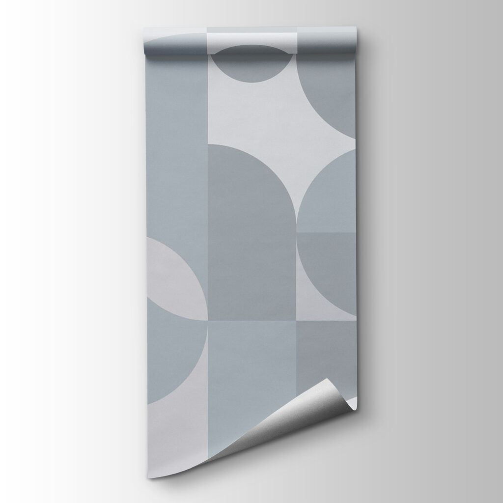 Grey and white geometric pattern Grey and white geometric pattern
