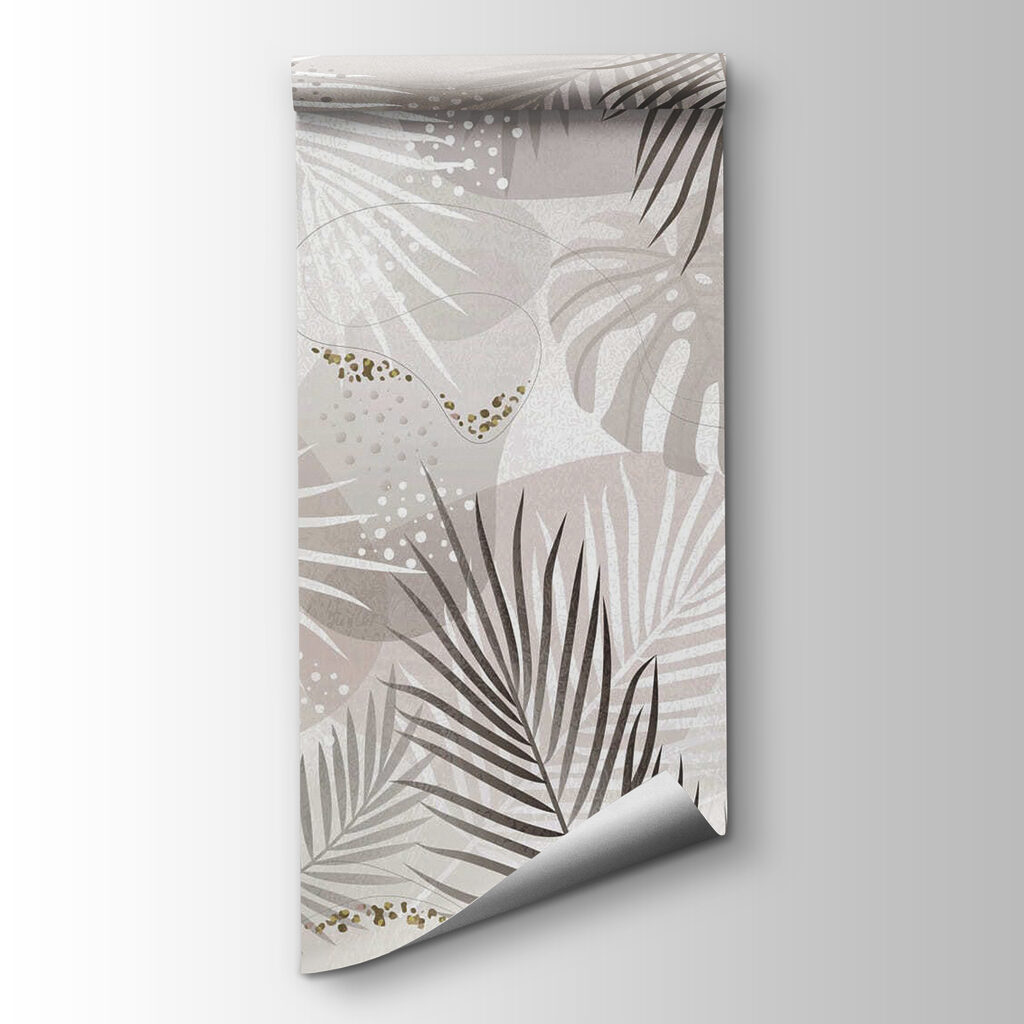 Elegant foliage in soft tones