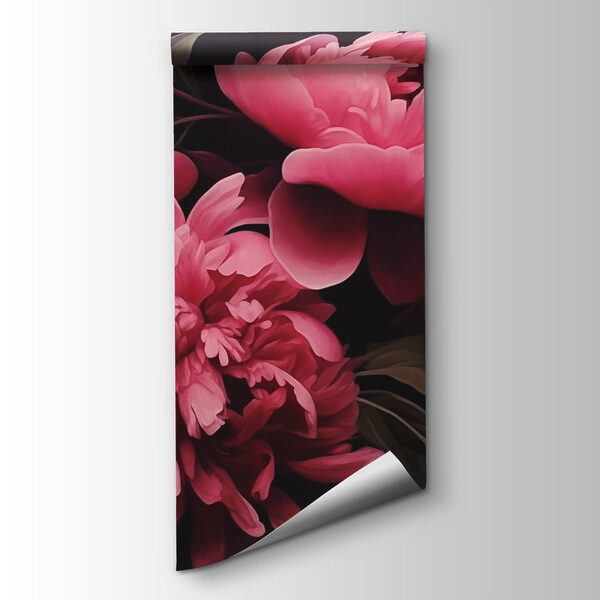 Elegant pink petals in harmony