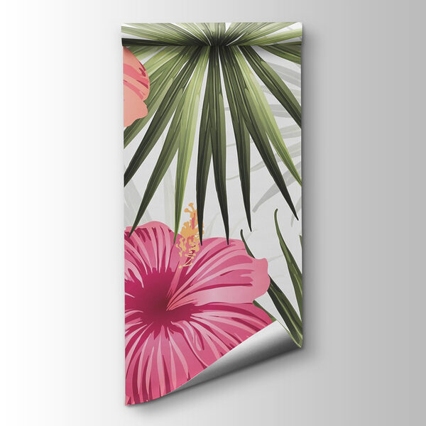 Floral Vibrance in Tropical Greens Floral Vibrance in Tropical Greens