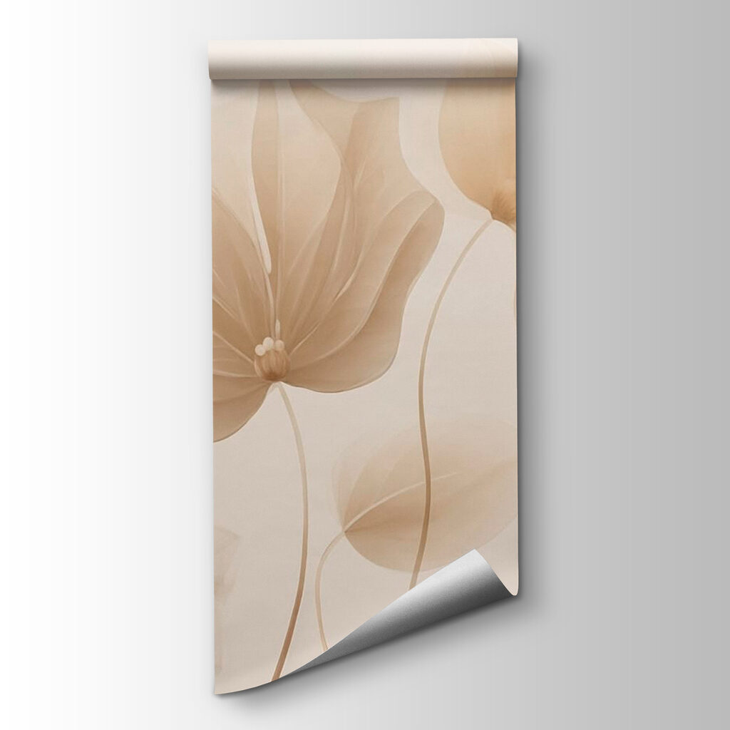 Delicate leaves in soft hues Delicate leaves in soft hues