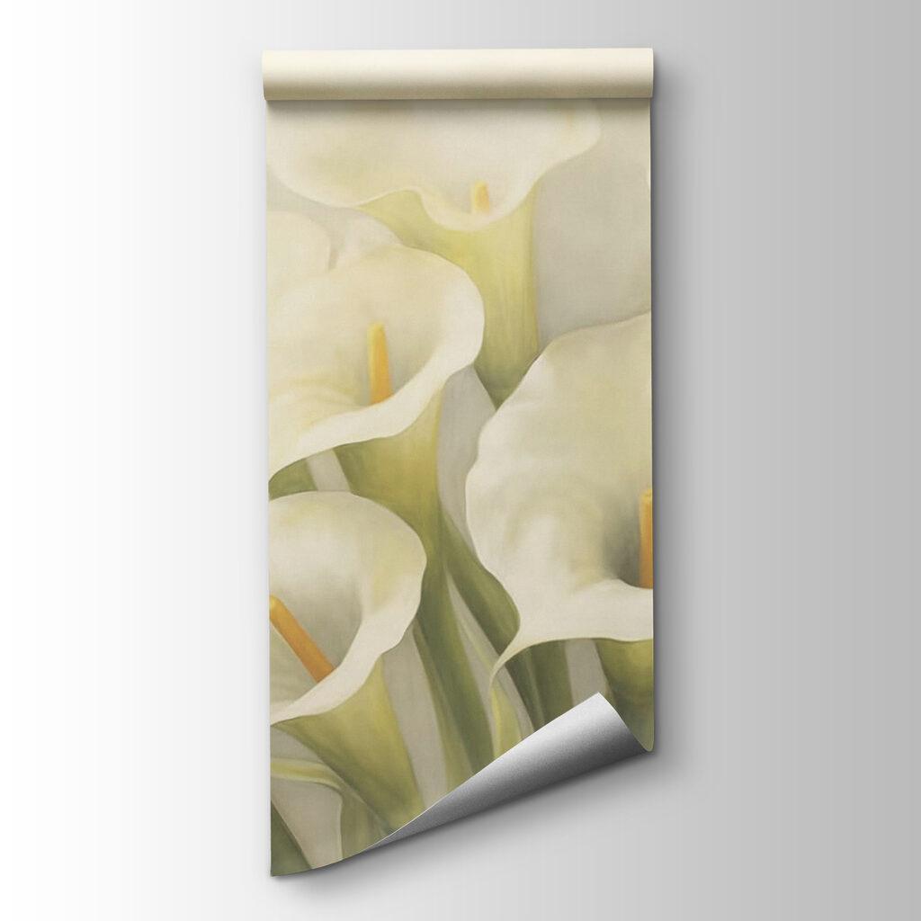 Group of white flowers Group of white flowers